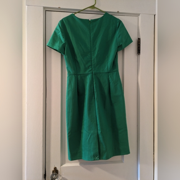 J. Crew Cap Sleeve V-Neck Dress - Picture 2 of 3